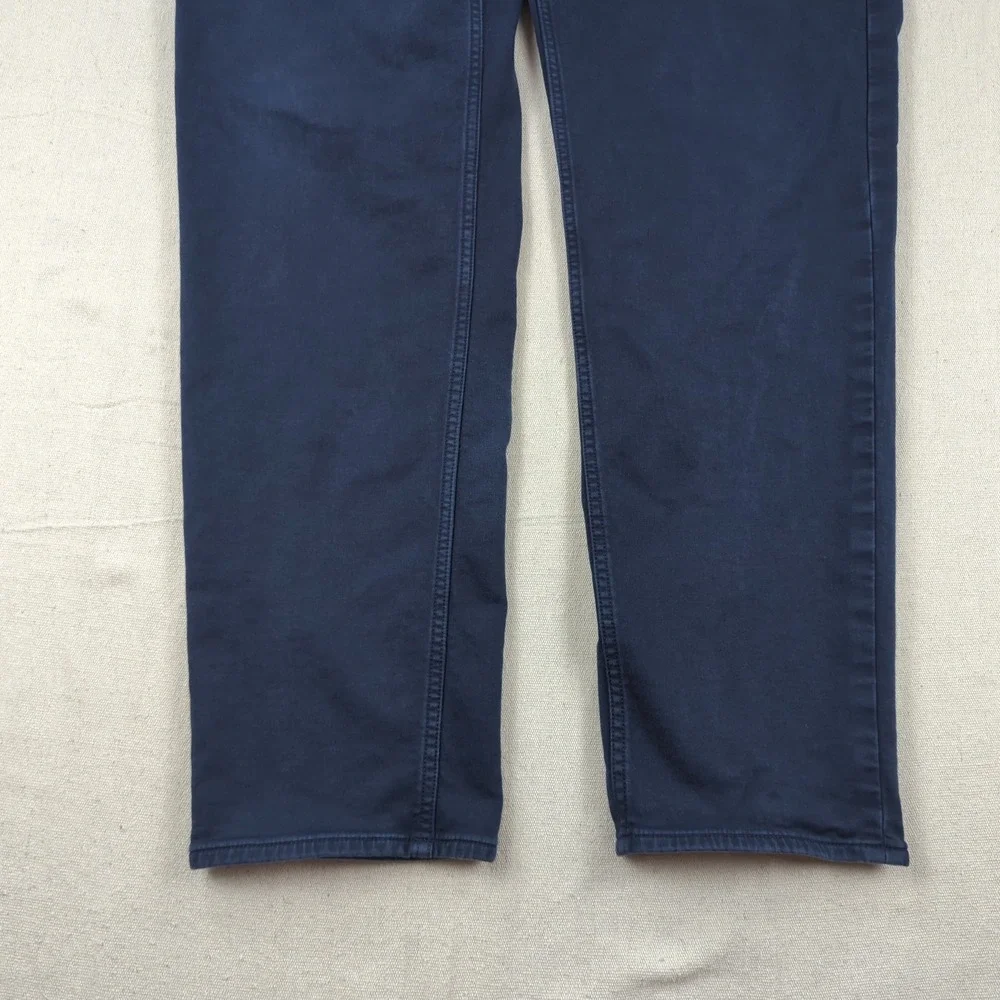 Banana Republic Jeans Mens 42x34 Blue Traveler Athletic Taper Casual Stretch